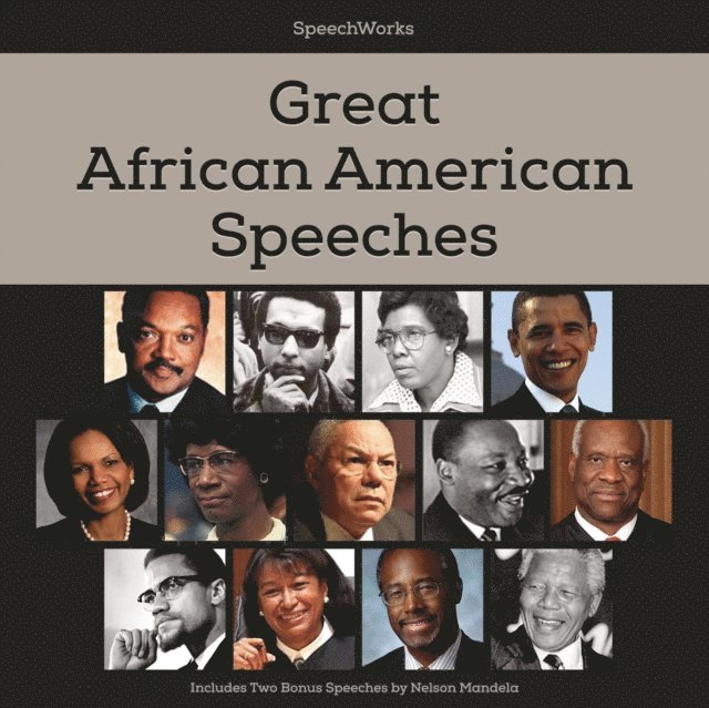 Nelson Mandela - Great African American Speeches, Ljudbok