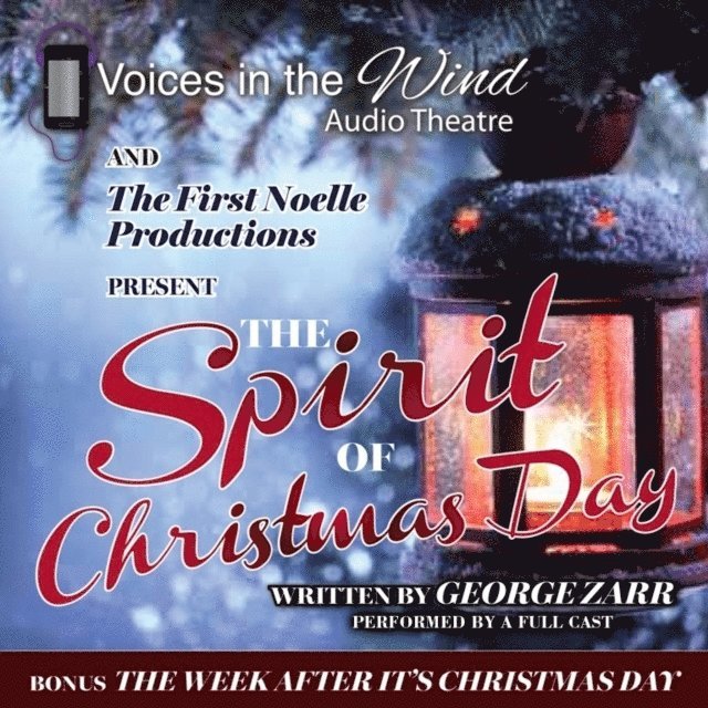 George Zarr - Spirit of Christmas Day, Ljudbok