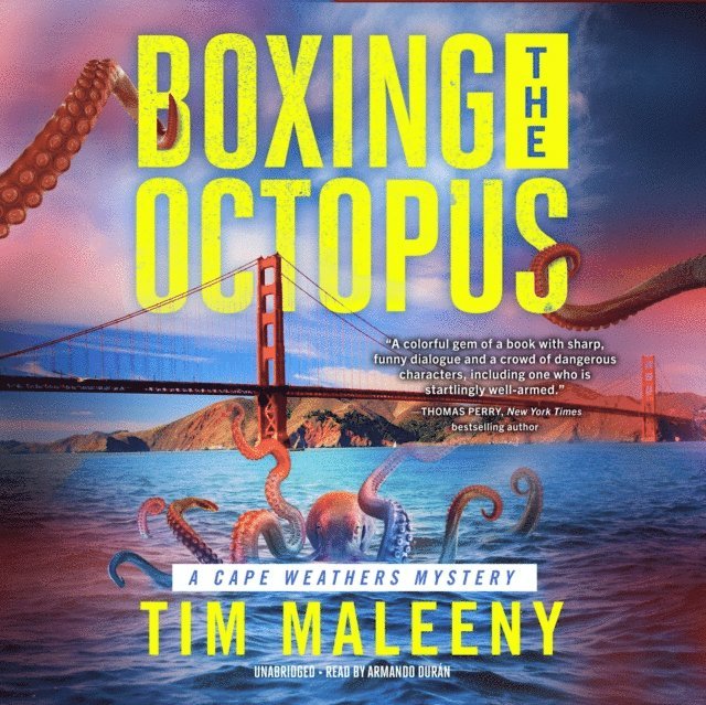 Tim Maleeny - Boxing the Octopus, Ljudbok