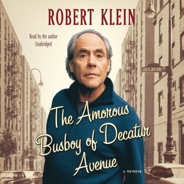 Robert Klein - Amorous Busboy of Decatur Avenue, Ljudbok