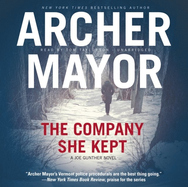 Archer Mayor - Company She Kept, Ljudbok