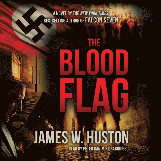 James W. Huston - Blood Flag, Ljudbok