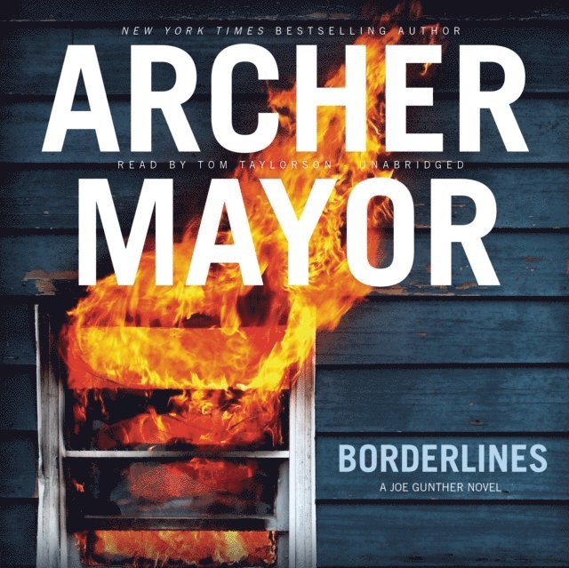 Archer Mayor - Borderlines, Ljudbok