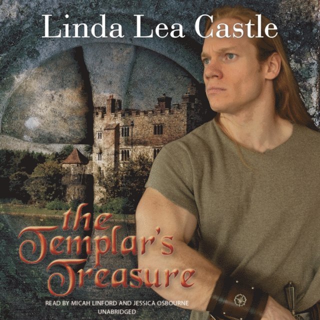 Linda Lea Castle - Templar's Treasure, Ljudbok