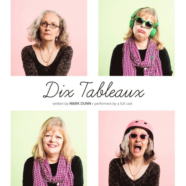 Mark Dunn - Dix Tableaux, Ljudbok