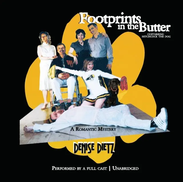 Denise Dietz - Footprints in the Butter, Ljudbok. Tillgänglighet: Lägg i varukorg