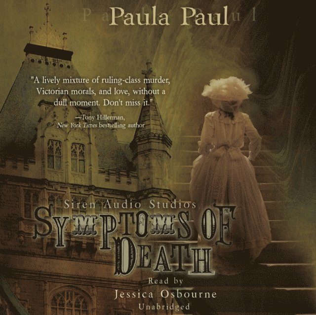 Paula Paul - Symptoms of Death, Ljudbok