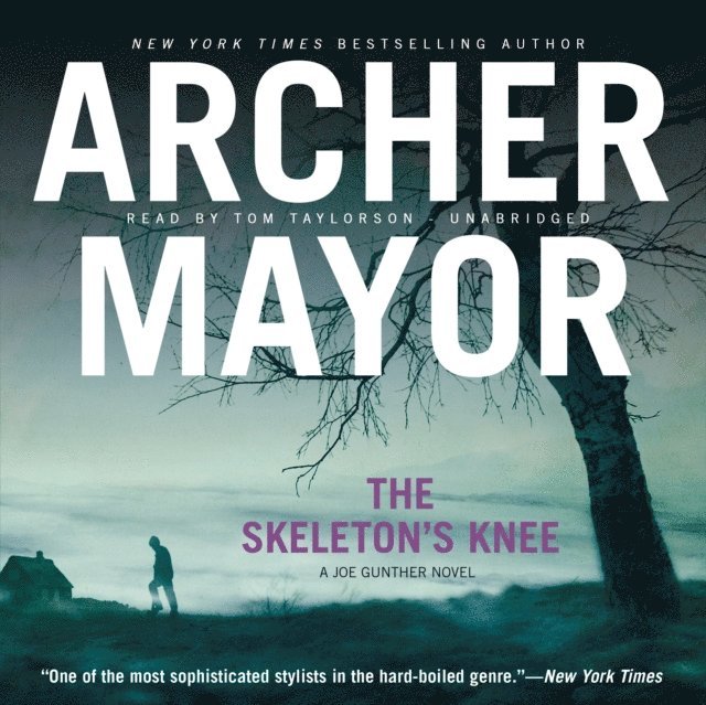 Archer Mayor - Skeleton's Knee, Ljudbok
