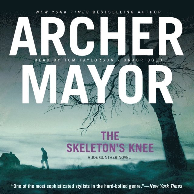 Archer Mayor - Skeleton's Knee, Ljudbok