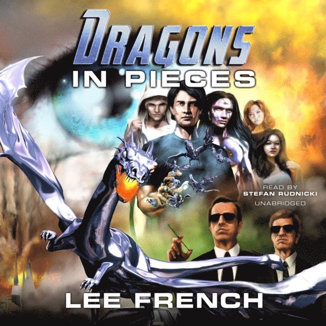 Lee French - Dragons in Pieces, Ljudbok