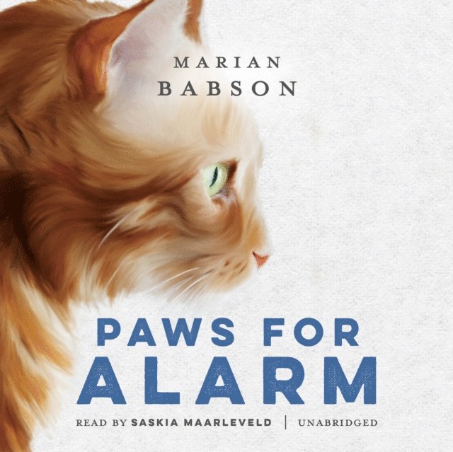 Marian Babson - Paws for Alarm, Ljudbok