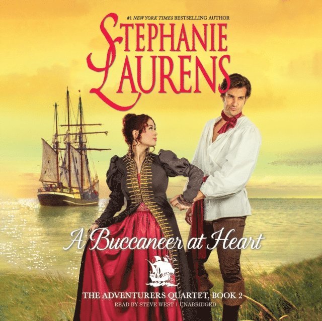 Stephanie Laurens - Buccaneer at Heart, Ljudbok