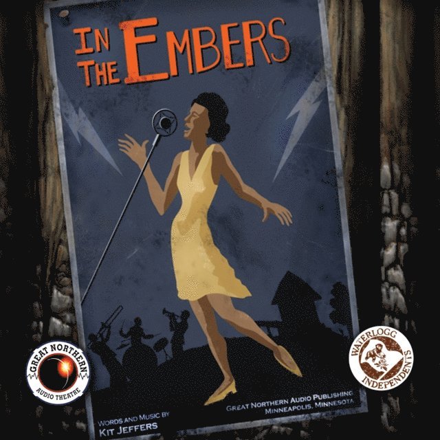 Robin Miles, Brian Price - In the Embers, Ljudbok