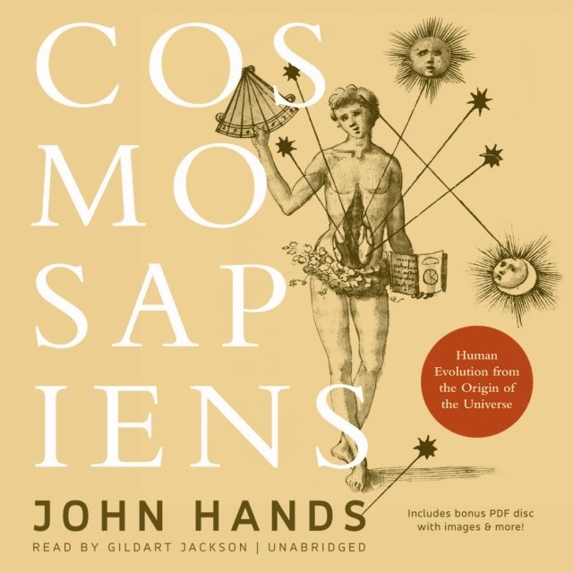 John Hands - Cosmosapiens, Ljudbok. Tillgänglighet: Lägg i varukorg