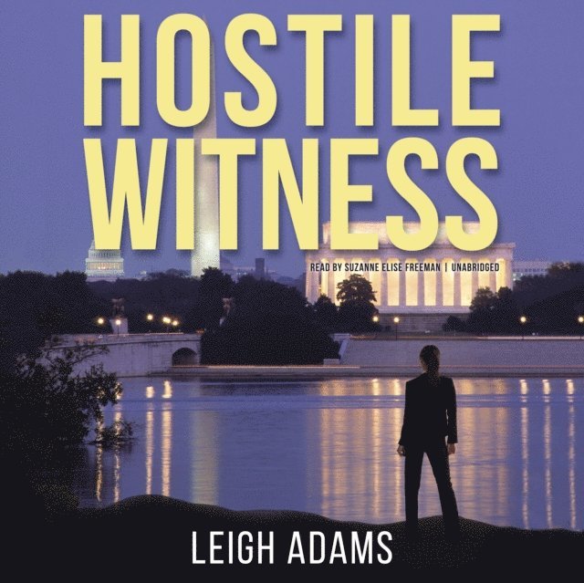 Leigh Adams - Hostile Witness, Ljudbok