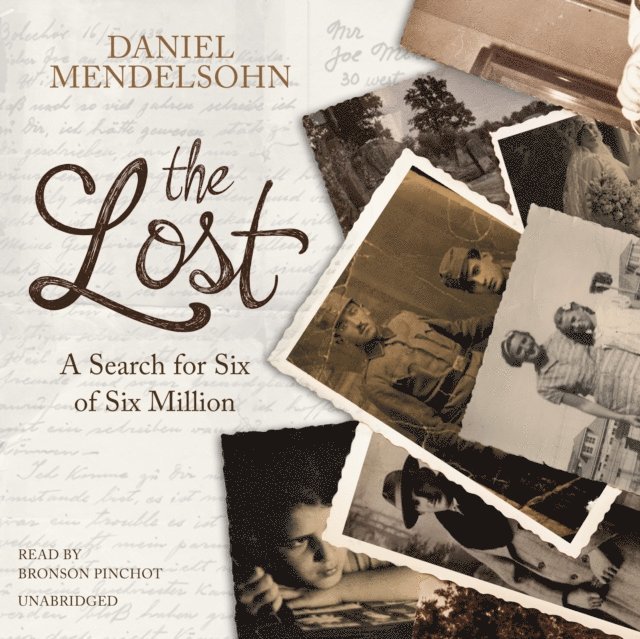 Daniel Mendelsohn - Lost, Ljudbok