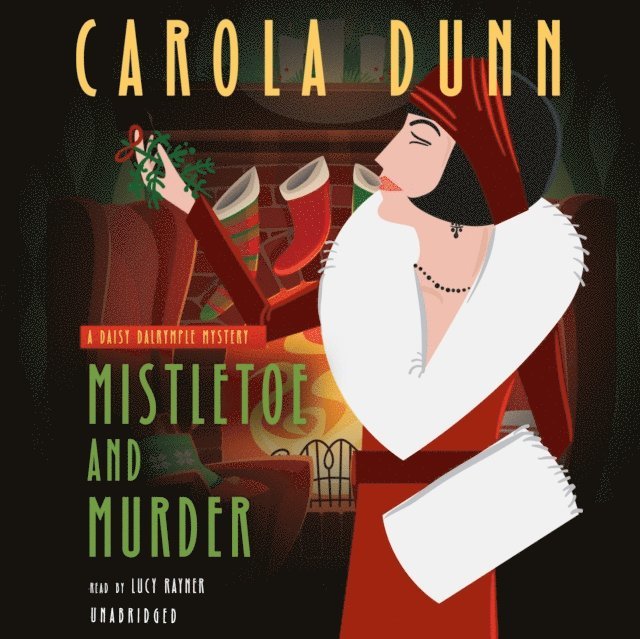 Carola Dunn - Mistletoe and Murder, Ljudbok