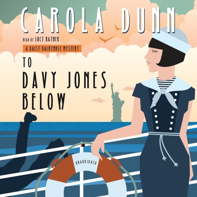 Carola Dunn - To Davy Jones Below, Ljudbok