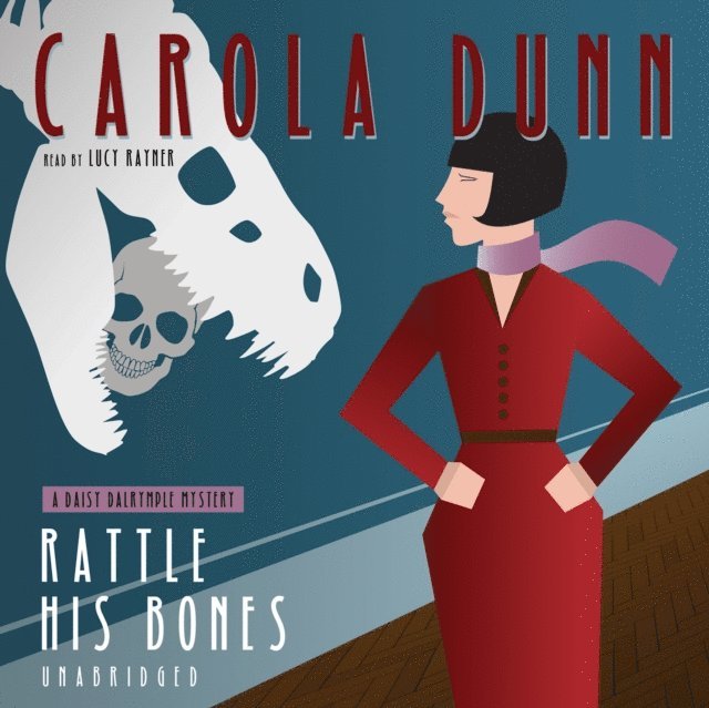 Carola Dunn - Rattle His Bones, Ljudbok