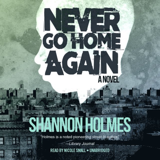 Shannon Holmes - Never Go Home Again, Ljudbok