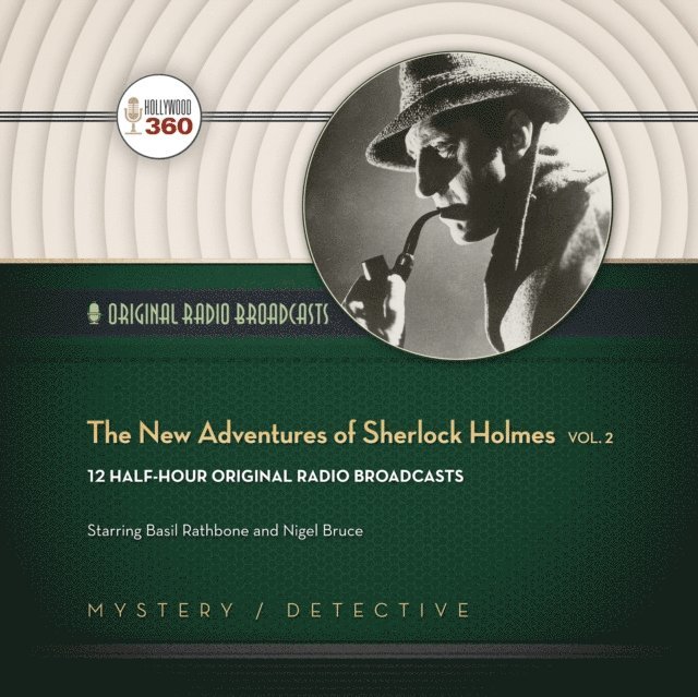 Hollywood 360 - New Adventures of Sherlock Holmes, Vol. 2, Ljudbok