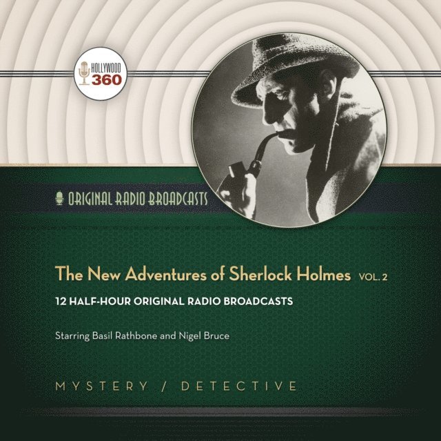 Hollywood 360 - New Adventures of Sherlock Holmes, Vol. 2, Ljudbok