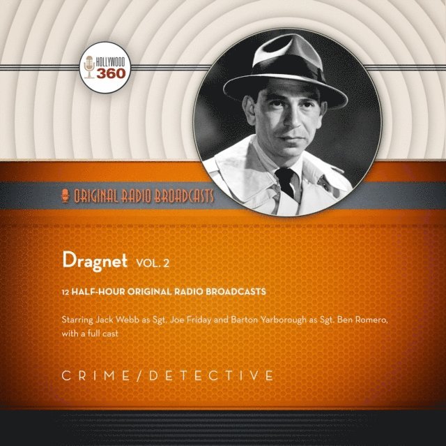 Hollywood 360 - Dragnet, Vol. 2, Ljudbok