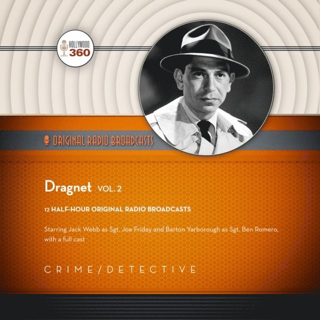 Hollywood 360 - Dragnet, Vol. 2, Ljudbok