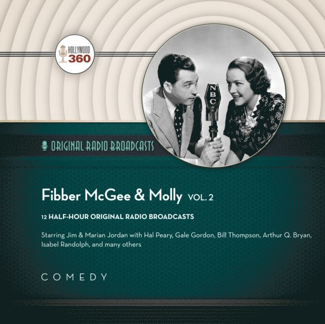 Hollywood 360 - Fibber McGee & Molly, Vol. 2, Ljudbok
