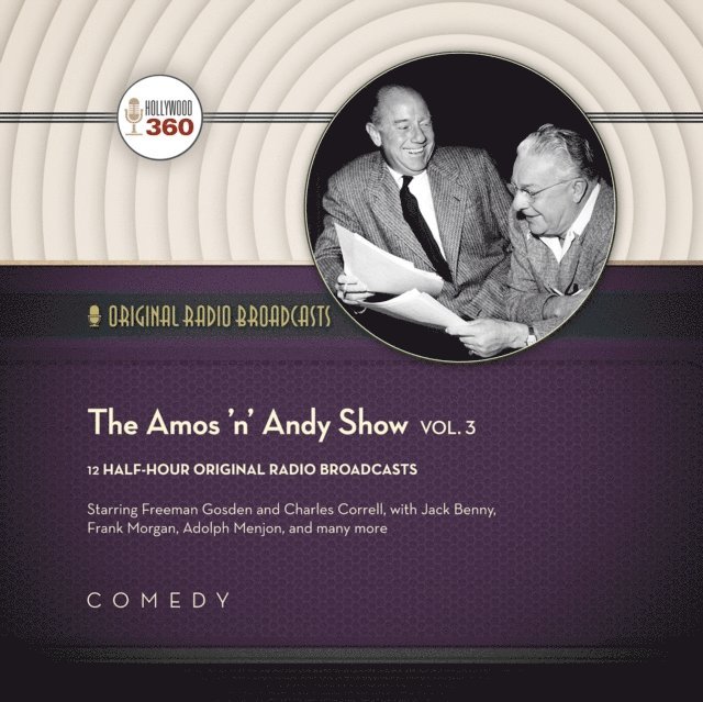 Hollywood 360 - Amos 'n' Andy Show, Vol. 3, Ljudbok