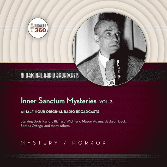 Paul McGrath, Hollywood 360 - Inner Sanctum Mysteries, Vol. 3, Ljudbok