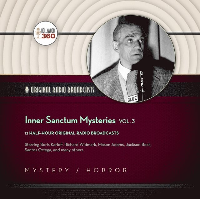 Paul McGrath, Hollywood 360 - Inner Sanctum Mysteries, Vol. 3, Ljudbok