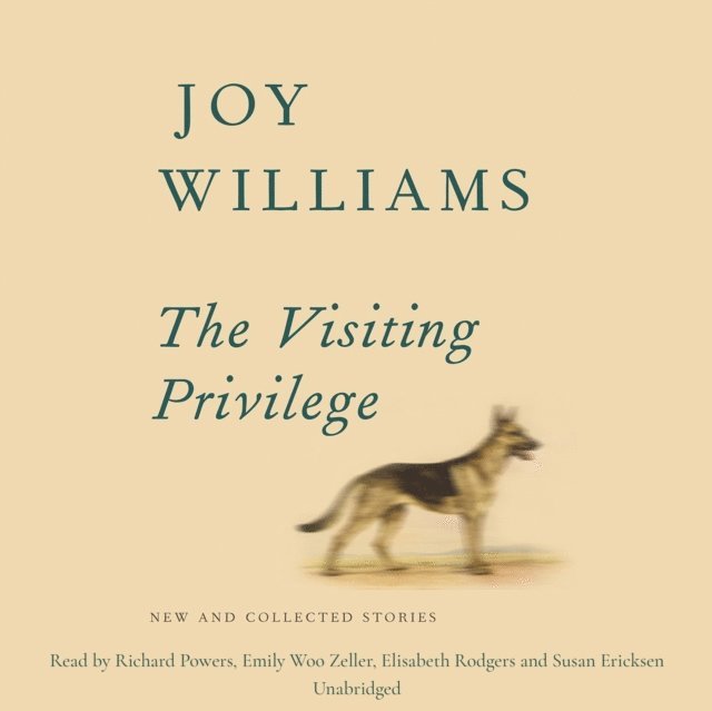 Joy Williams - Visiting Privilege, Ljudbok