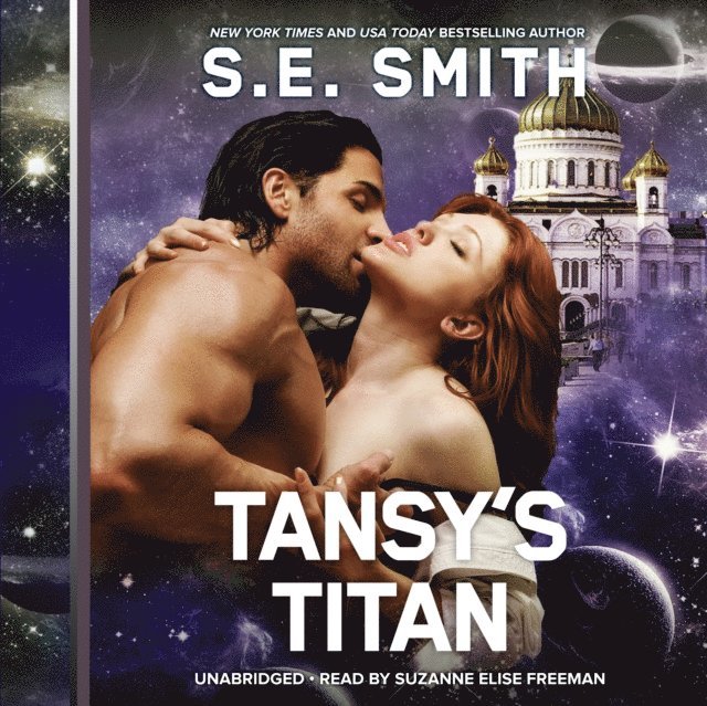 S.E. Smith - Tansy's Titan, Ljudbok