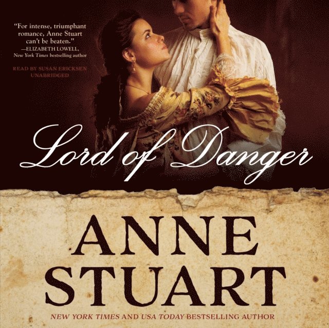 Anne Stuart - Lord of Danger, Ljudbok