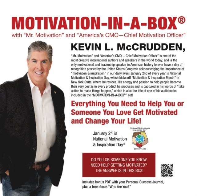 Kevin L. McCrudden - Motivation-in-a-Box(R), Ljudbok