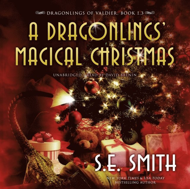 S.E. Smith - Dragonlings' Magical Christmas, Ljudbok