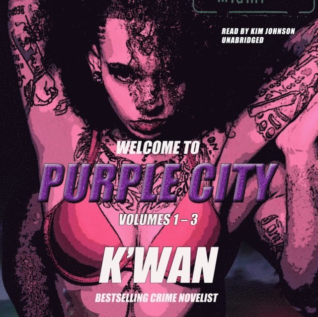 K'wan - Purple City, Ljudbok
