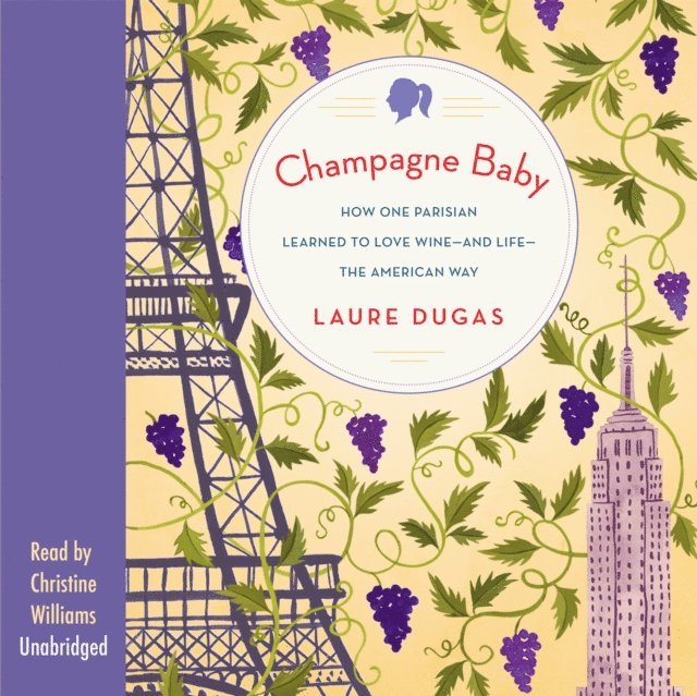Laure Dugas - Champagne Baby, Ljudbok