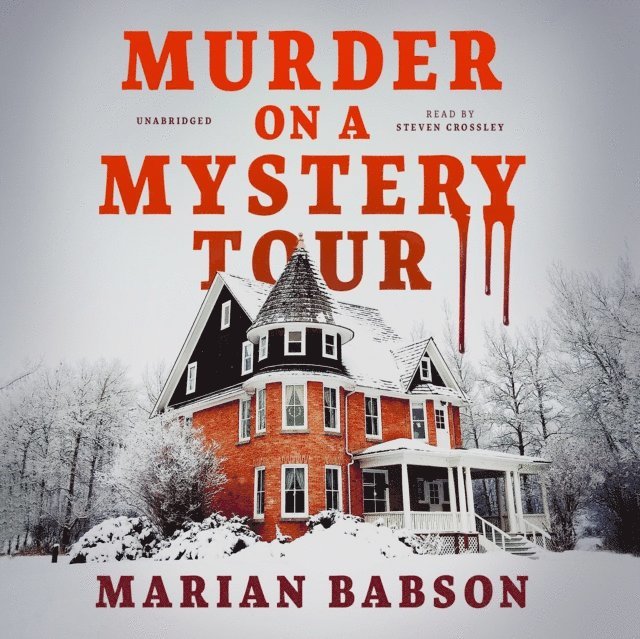 Marian Babson - Murder on a Mystery Tour, Ljudbok