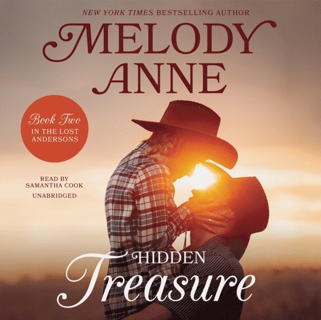 Melody Anne - Hidden Treasure, Ljudbok