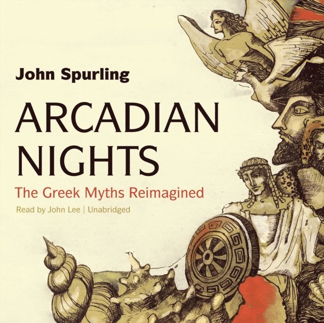 John Spurling - Arcadian Nights, Ljudbok