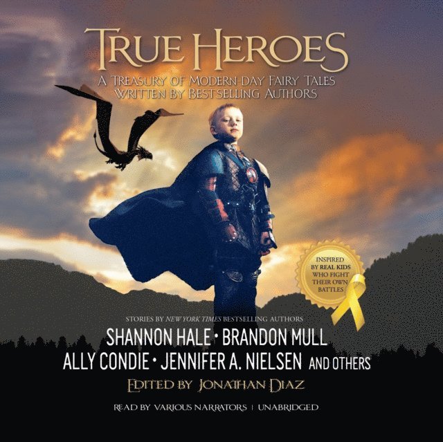 Jonathan Diaz, Shannon Hale - True Heroes, Ljudbok