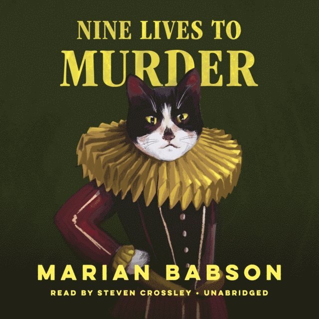 Marian Babson - Nine Lives to Murder, Ljudbok