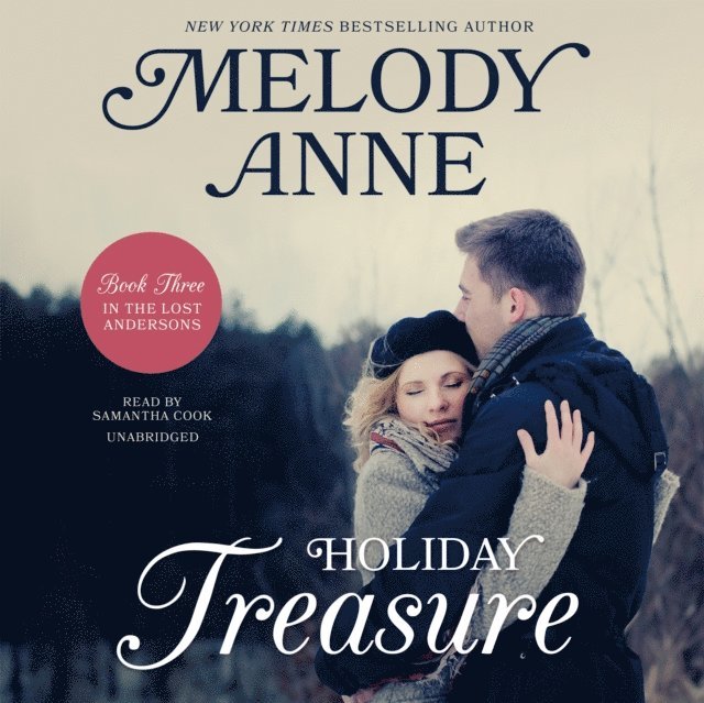 Melody Anne - Holiday Treasure, Ljudbok