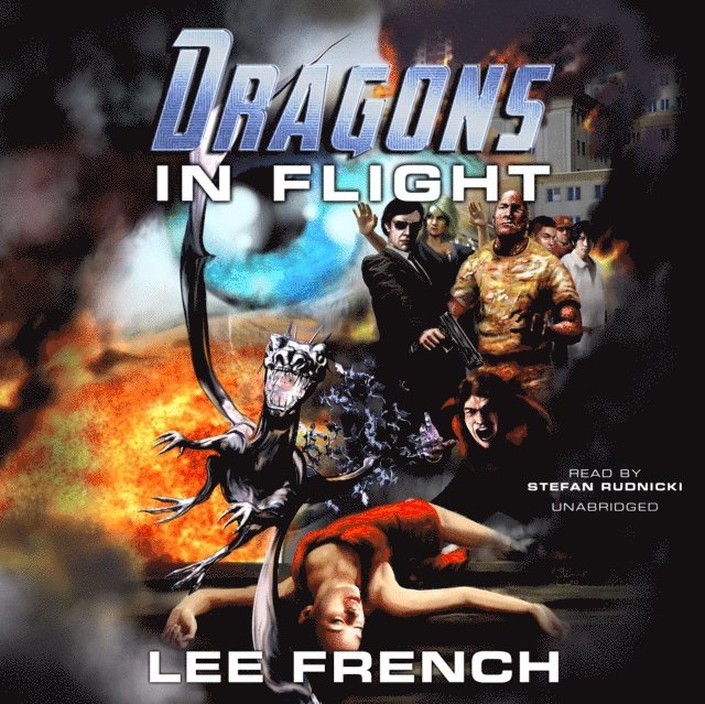 Lee French - Dragons in Flight, Ljudbok