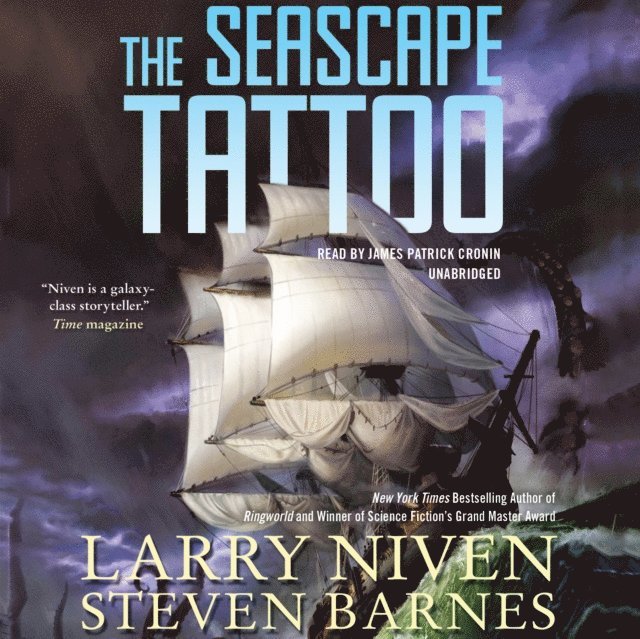 Steven Barnes, Larry Niven - Seascape Tattoo, Ljudbok