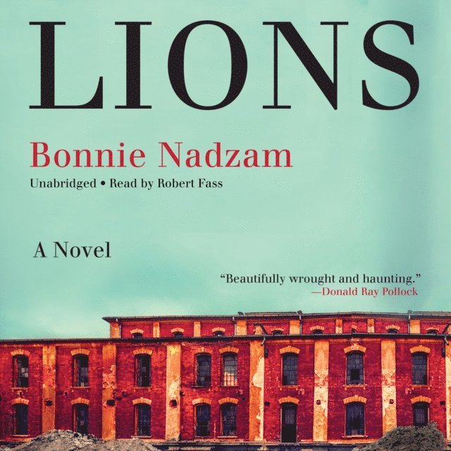 Bonnie Nadzam - Lions, Ljudbok