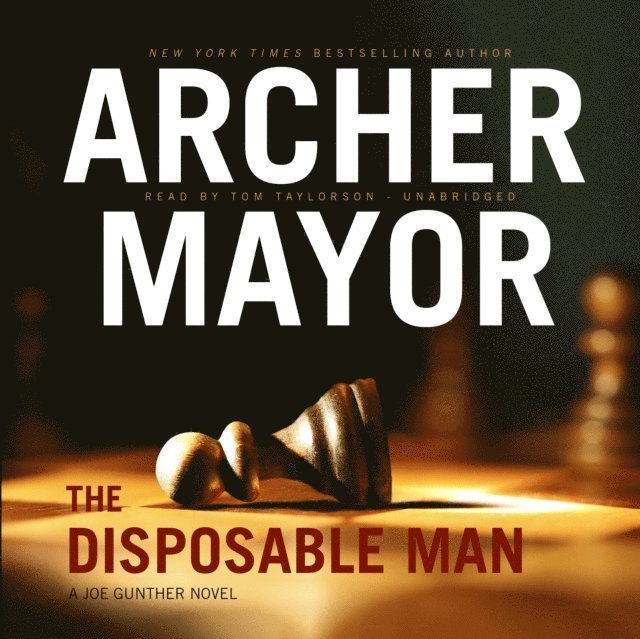 Archer Mayor - Disposable Man, Ljudbok