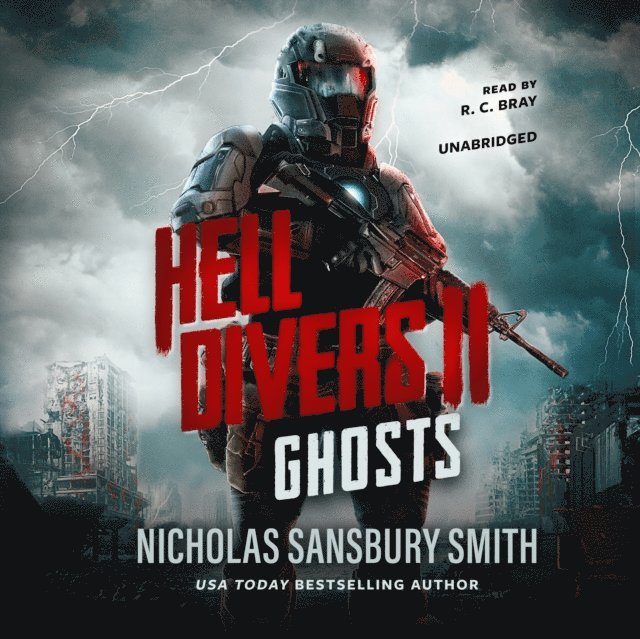 Nicholas Sansbury Smith - Hell Divers II: Ghosts, Ljudbok